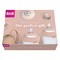 Lovi Mammafeel, zestaw wyprawkowy (butelka 150 ml + butelka 250 ml + smoczek + etui)