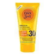 Dax Sun, emulsja do opalania twarzy i ciała, SPF 30, 50 ml https://azcdn.doz.pl/image/d/product/27ff8a83-scale-180x180.png