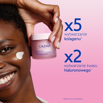 Caudalie Resveratrol-Lift, krem kaszmir liftigujący na dzień, 50 ml