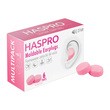 Haspro Moldable, formowane zatyczki do uszu, różowe, 6 par