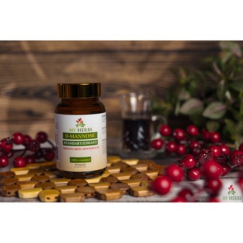 Bio Herbs, D-mannose, kapsułki, 80 szt.