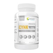 Wish Cynk 15 mg + Prebiotyk, kapsułki, 180 szt. https://azcdn.doz.pl/image/d/product/8b766244-scale-180x180.png