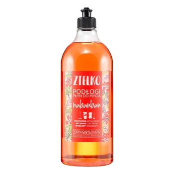 Zielko, Płyn do mycia podłóg, rabarbar, 1000 ml