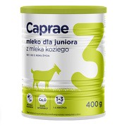Caprae 3, mleko dla juniora z mleka koziego, od 1. do 3. roku życia, 400 g https://azcdn.doz.pl/image/d/product/4a4e8f4b-scale-180x180.png