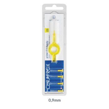 Curaprox, szczoteczka międzyzębowa Prime Plus Handy + 5 końcówek