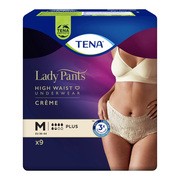 Majtki chłonne TENA Lady Pants Plus Creme OTC Edition, rozmiar M, 9 szt. https://azcdn.doz.pl/image/d/product/a236495e-scale-180x180.png
