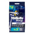 Gillette Blue3 Comfort, maszynka jednorazowa dla mężczyzn, 12 szt.