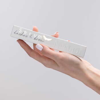 Nacomi, serum do rzęs i brwi, 2 x 4 ml