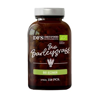 Diet-Food Bio Jęczmień, tabletki, 250 szt.