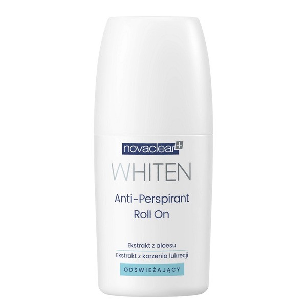Novaclear Whiten, Antitranspirant, roll-on, erfrischend, 50 ml
