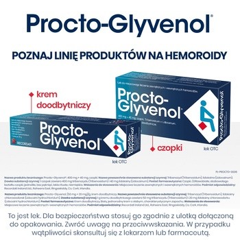 Procto-Glyvenol Soft, żel do higieny intymnej, 180 ml