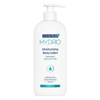 Novaclear Hydro, nawilżający balsam do ciała, 500 ml