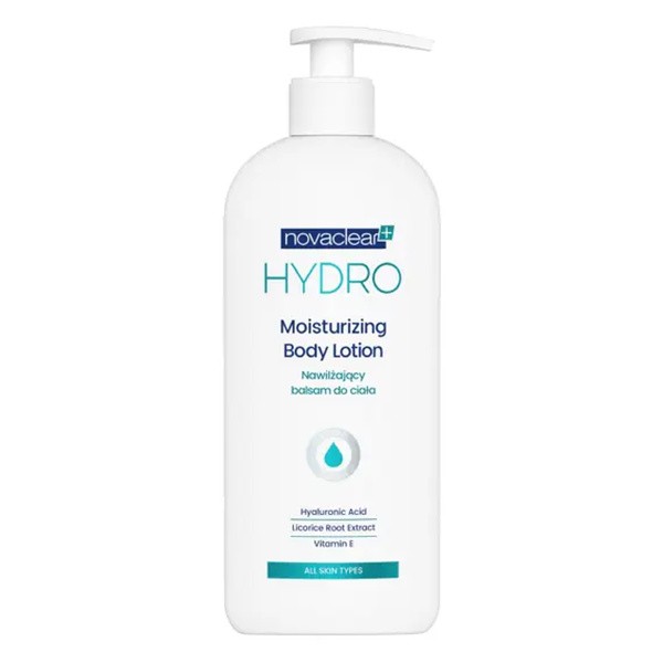 Novaclear Novaclear Hydro, nawilżający balsam do ciała, 500 ml