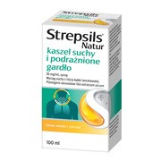 Strepsils Natur kaszel suchy i podrażnione gardło, 30 mg/ml, syrop, 100 ml https://azcdn.doz.pl/image/d/product/a2cd192a-scale-180x180.png