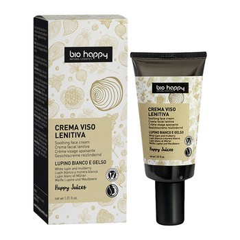 Bio Happy, krem do twarzy Biały Łubin i Morwa, 30 ml