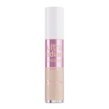 Bell Professional Ultra Radiant Concealer, korektor pod oczy rozświetlający, 02, 4,8 g