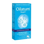 alt Oilatum Baby, Zaawansowana Ochrona, emulsja do kąpieli, 500 ml