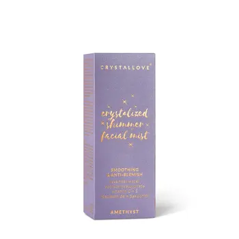 Crystallove, mgiełka do twarzy z ametystem i lawendą, 100 ml