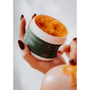 Senoa Noira Body Scrub, peeling wygładzający do ciała, 300 g