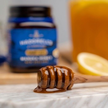 Haddrell's, Manuka Honey, miód manuka UMF13+, MGO404+, 250 g