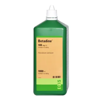 Betadine 10% roztwór na skórę 1000 ml [EGIS]