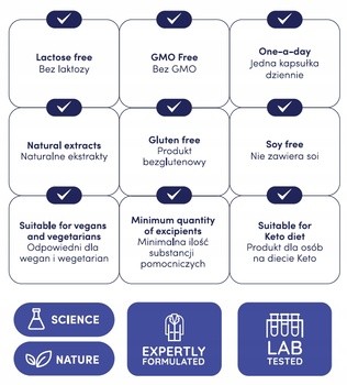 Dr Hunt Testo Formula, kapsułki twarde, 30 szt.