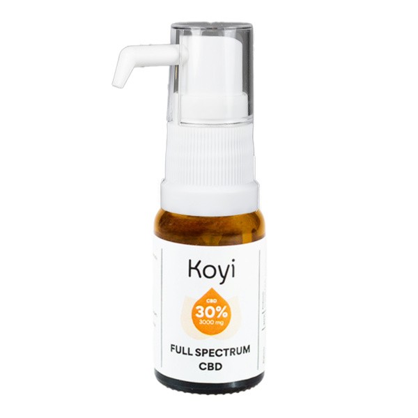 Koyi Koyi Olejek konopny CBD 30%, krople, 10 ml — Składniki i ocena