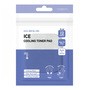 Dermal Ice Cooling Toner Pad, chłodzące płatki tonizujące do twarzy, 12 szt.