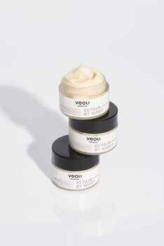 Veoli Botanica Repair By Night, krem z ochroną lipidową na noc, 50 ml