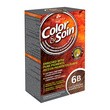 Color&Soin, farba do włosów, brąz kakao (6B), 135 ml