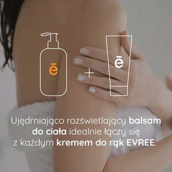 Evree Firming Glow, ujędrniająco rozświetlający balsam do ciała do każdego rodzaju skóry, 300 ml