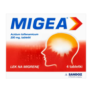 Migea, 200 mg, tabletki, 4 szt.