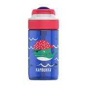 Kambukka, Lagoon butelka na wodę dla dzieci, Captain Whale, 400 ml