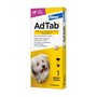 AdTab, dla psów 2,5 - 5,5 kg, 112 mg, tabletka do rozgryzania i żucia, 1 szt.