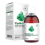 alt Aura Herbals Cynkdrop, płyn, 500 ml