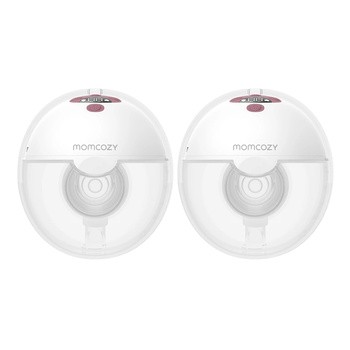 Momcozy M5, podwójny laktator, kolor czerwony, 1 szt.