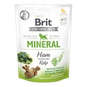 Brit Care Dog Functional Snack Mineral Ham Puppy, przysmaki dla psów, 150 g https://azcdn.doz.pl/image/d/product/5f331915-scale-180x180.png