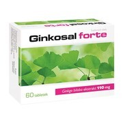 alt Ginkosal Forte, tabletki powlekane, 60 szt.