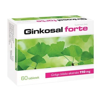 Ginkosal Forte, tabletki powlekane, 60 szt.