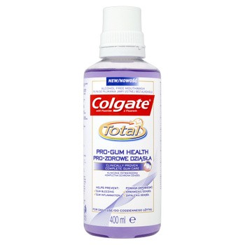Colgate, Total Pro Gum Health, płyn do płukania ust, 400 ml