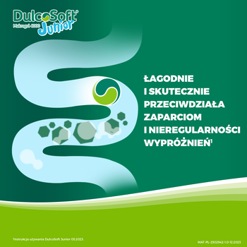 DulcoSoft Junior, roztwór doustny na zaparcia u dzieci, 100 ml