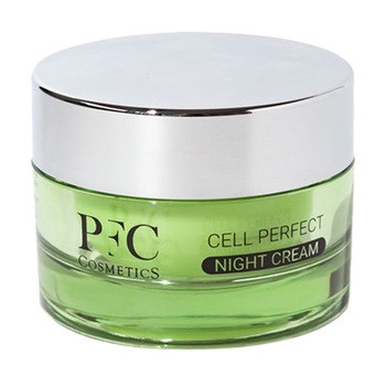 PFC Cosmetics Cell Perfect Night Cream, przeciwstarzeniowy krem regenerujący na noc, 50 ml