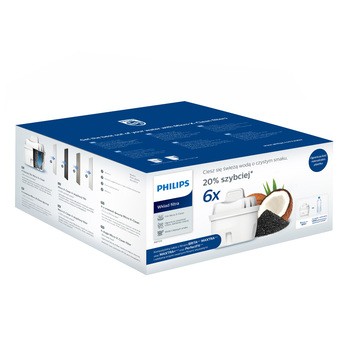 Philips, wkład filtrujący AWP212/58, 6 szt.