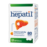 Hepatil, tabletki, 80 szt.