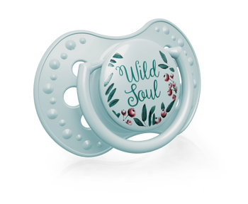 Lovi Wild Soul boy, smoczek silikonowy dynamiczny, 0-3 m, 2 szt.
