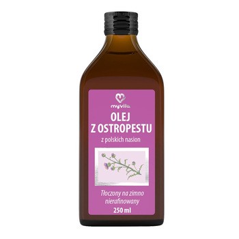 MyVita, Olej z ostropestu z polskich nasion, 250 ml