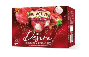 Big-Active Hot Desire, torebki, 20 szt.