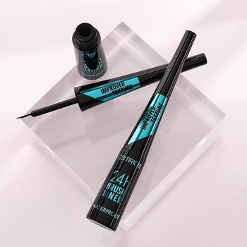 Catrice 24h Brush Liner, wodoodporny eyeliner, 3 ml