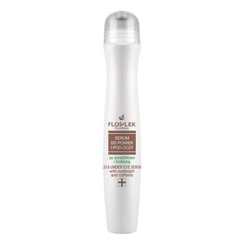 Flos-Lek, serum do powiek i pod oczy ze świetlikiem i kofeiną, 15 ml
