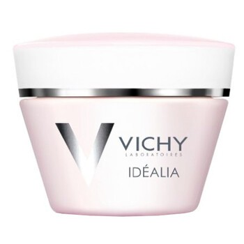 Vichy Idealia, rozświetlający krem wygładzający na dzień, cera normalna i mieszana, 50 ml